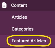 Select Featured Articles Select Featured Articles