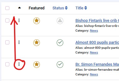click and drag article