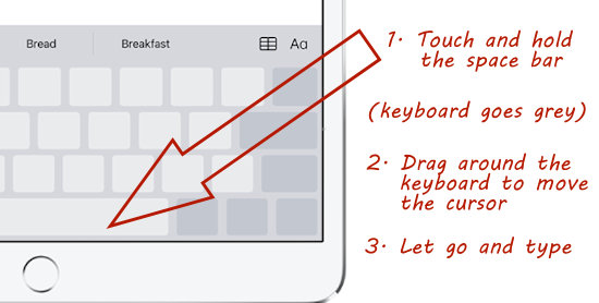 Turn your keyboard into a trackpad Turn your keyboard into a trackpad