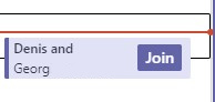 join teams meeting