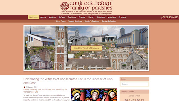 Cork Cathedral Family of Parishes